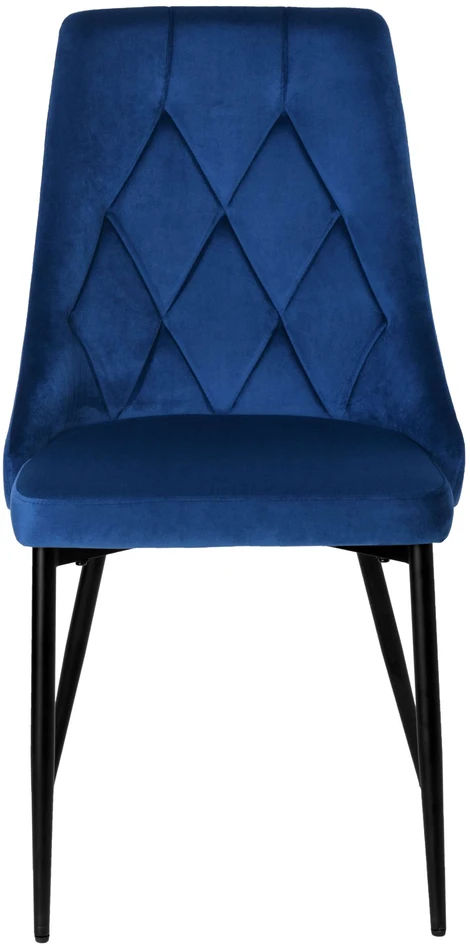 Gockowiak LINCOLN VELVET KĖDĖ, MINŠTA, NAVY Mėlynas VELVET VALGOMOJE SVETAINEI