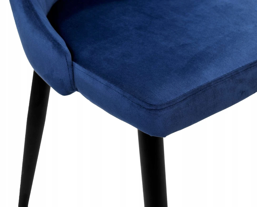 Gockowiak LORIENT VELVET NAVY VELVET KĖDĖ MODERNAI SVETAINEI