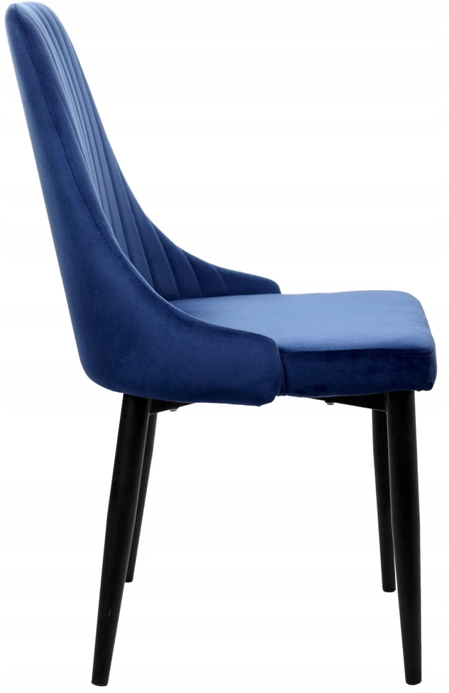 Gockowiak LORIENT VELVET NAVY VELVET KĖDĖ MODERNAI SVETAINEI