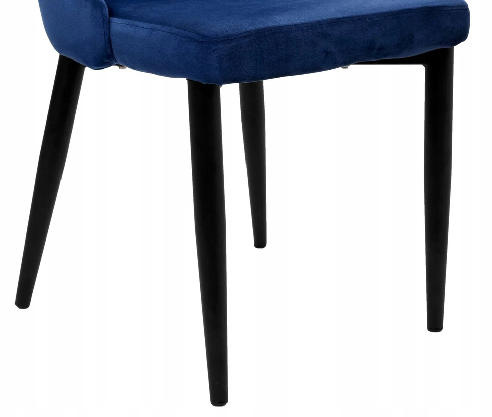 Gockowiak LORIENT VELVET NAVY VELVET KĖDĖ MODERNAI SVETAINEI