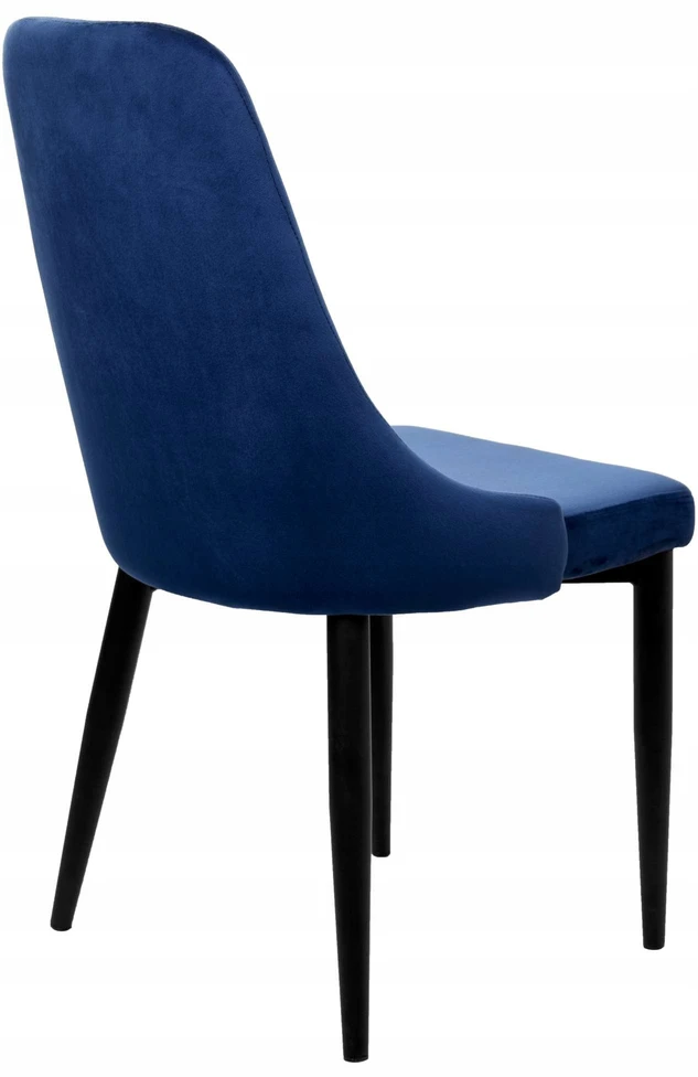 Gockowiak LORIENT VELVET NAVY VELVET KĖDĖ MODERNAI SVETAINEI