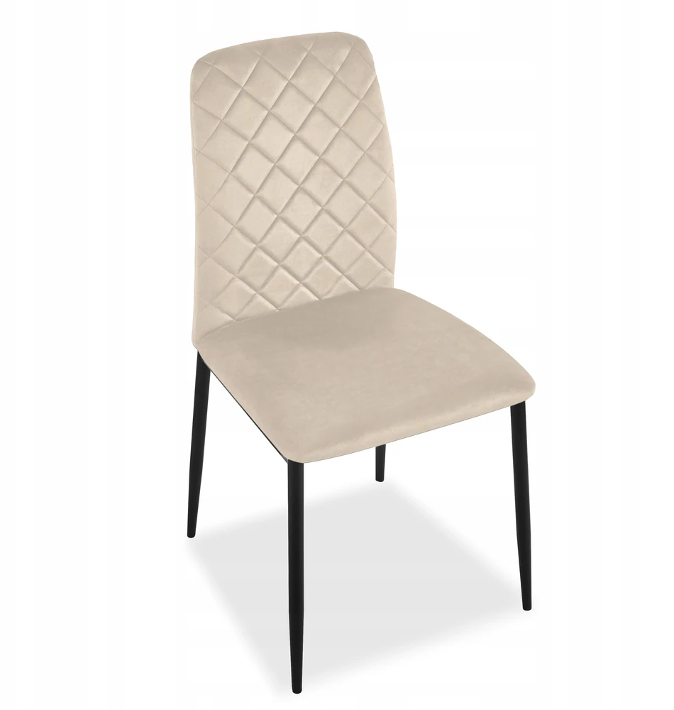Gockowiak MAVERIK VELVET, BEIGE, MINŠTA AKSOMINĖ KĖDĖ SVETAINEI, VALGOMAI, NAMUI