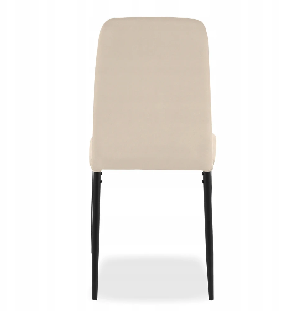 Gockowiak MAVERIK VELVET, BEIGE, MINŠTA AKSOMINĖ KĖDĖ SVETAINEI, VALGOMAI, NAMUI