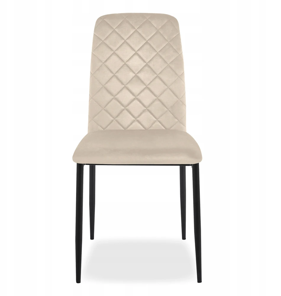 Gockowiak MAVERIK VELVET, BEIGE, MINŠTA AKSOMINĖ KĖDĖ SVETAINEI, VALGOMAI, NAMUI