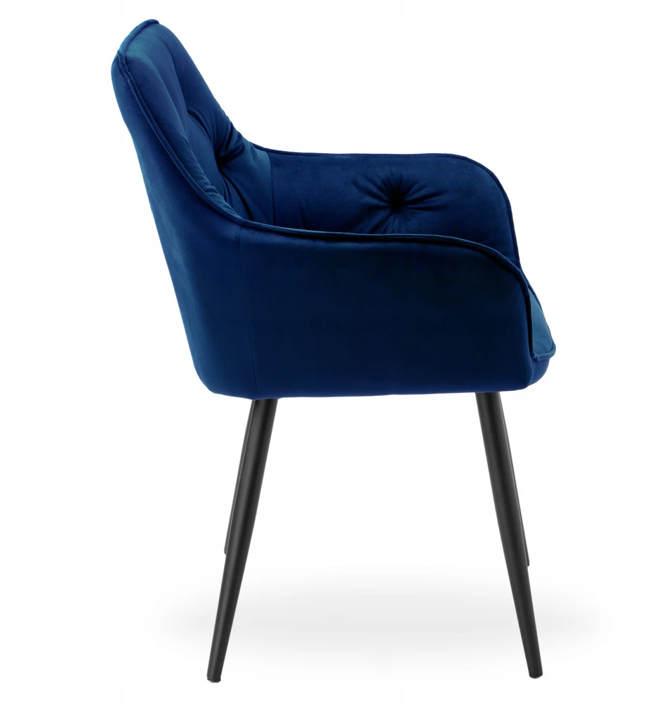 Poland Gockowiak NEVADA VELVET NAVY VELVET KĖDĖ SVETAINEI, MODERNA