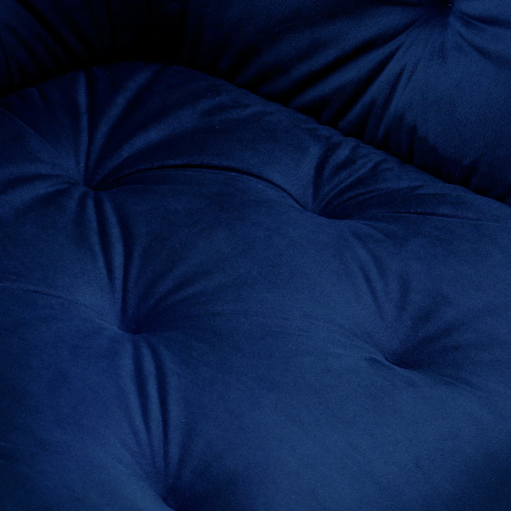 Poland Gockowiak NEVADA VELVET NAVY VELVET KĖDĖ SVETAINEI, MODERNA