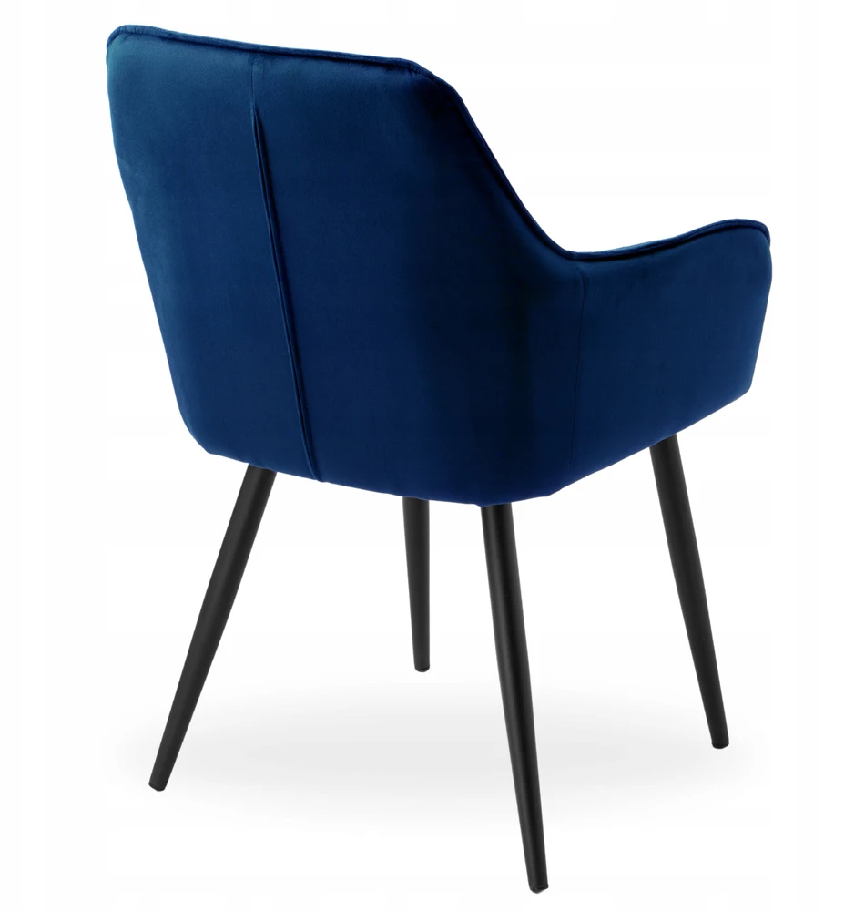 Poland Gockowiak NEVADA VELVET NAVY VELVET KĖDĖ SVETAINEI, MODERNA
