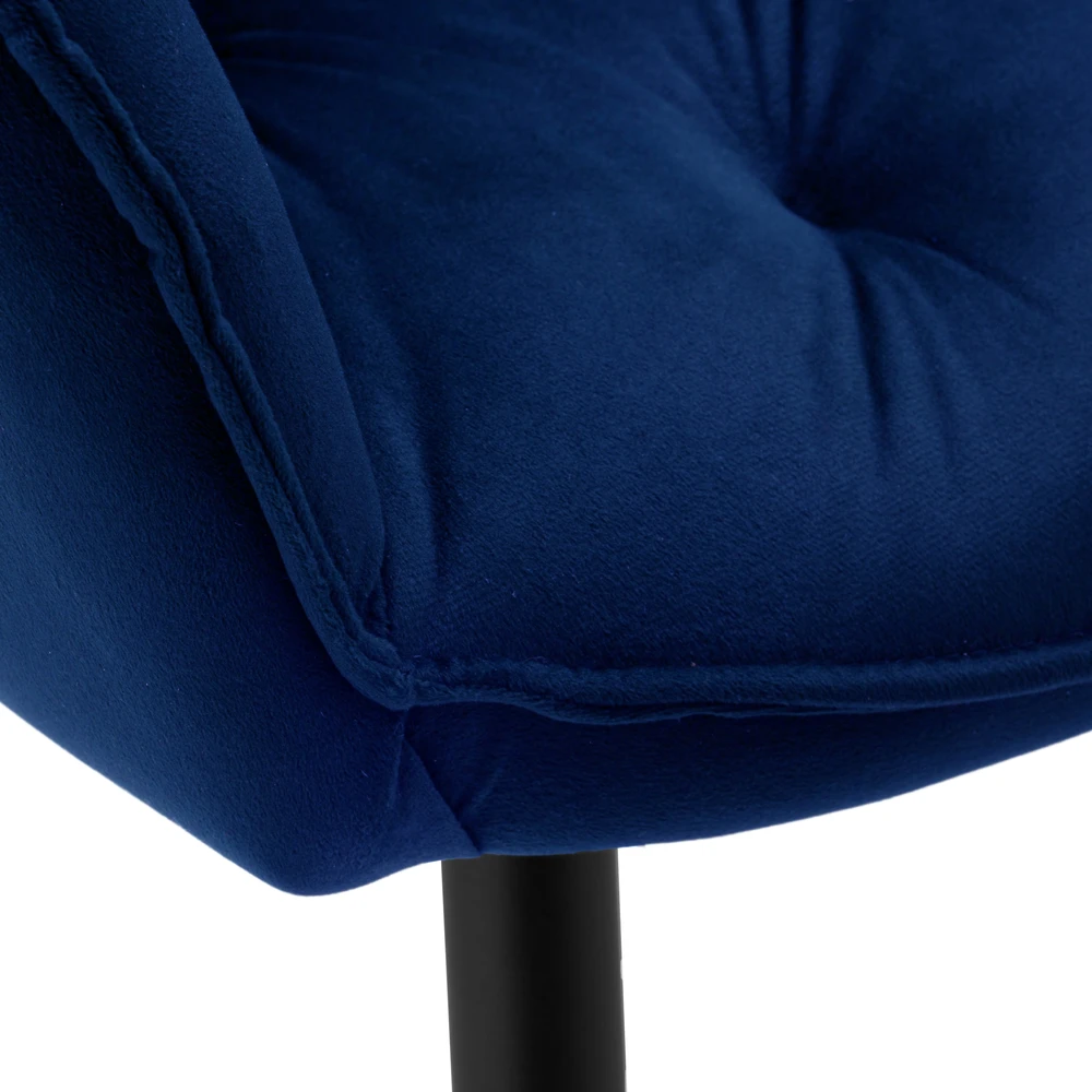 Poland Gockowiak NEVADA VELVET NAVY VELVET KĖDĖ SVETAINEI, MODERNA