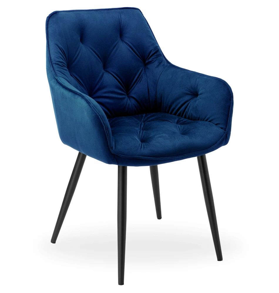 Poland Gockowiak NEVADA VELVET NAVY VELVET KĖDĖ SVETAINEI, MODERNA