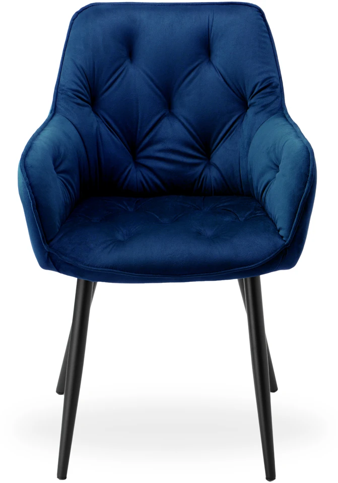 Poland Gockowiak NEVADA VELVET NAVY VELVET KĖDĖ SVETAINEI, MODERNA