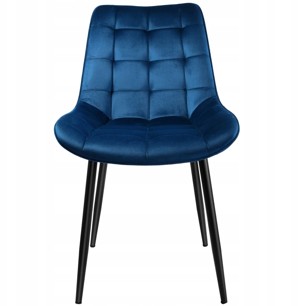 Gockowiak NORMAN VELVET NAVY VELVET KĖDĖ SVETAINEI, MODERNA