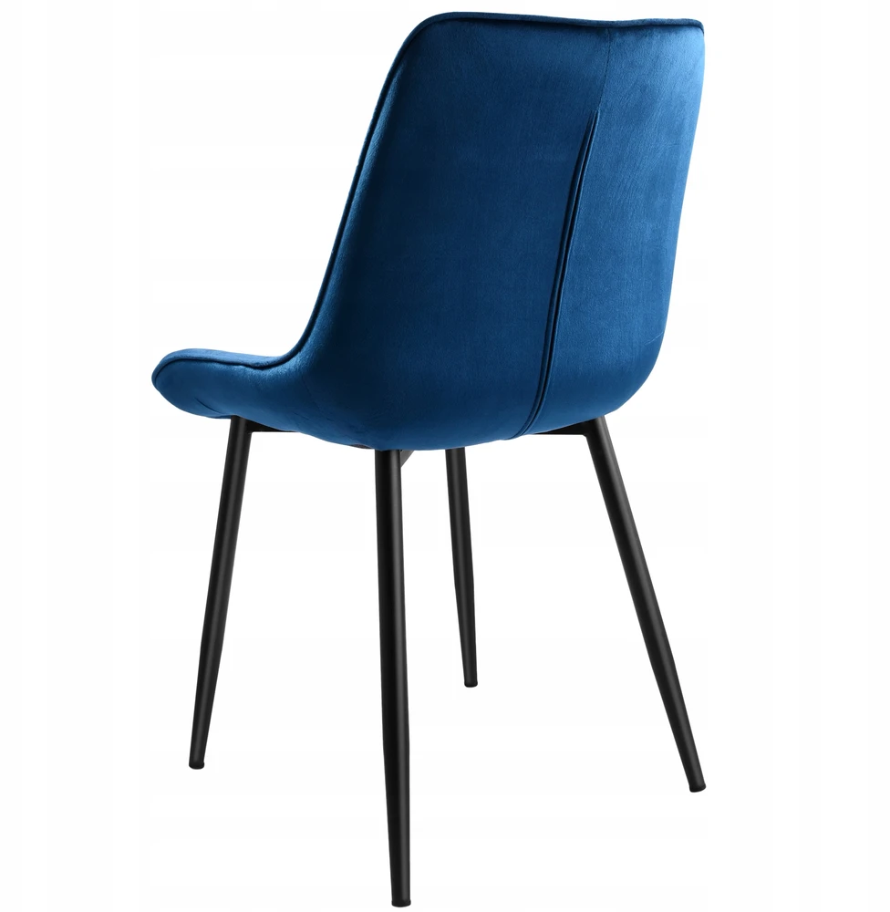 Gockowiak NORMAN VELVET NAVY VELVET KĖDĖ SVETAINEI, MODERNA