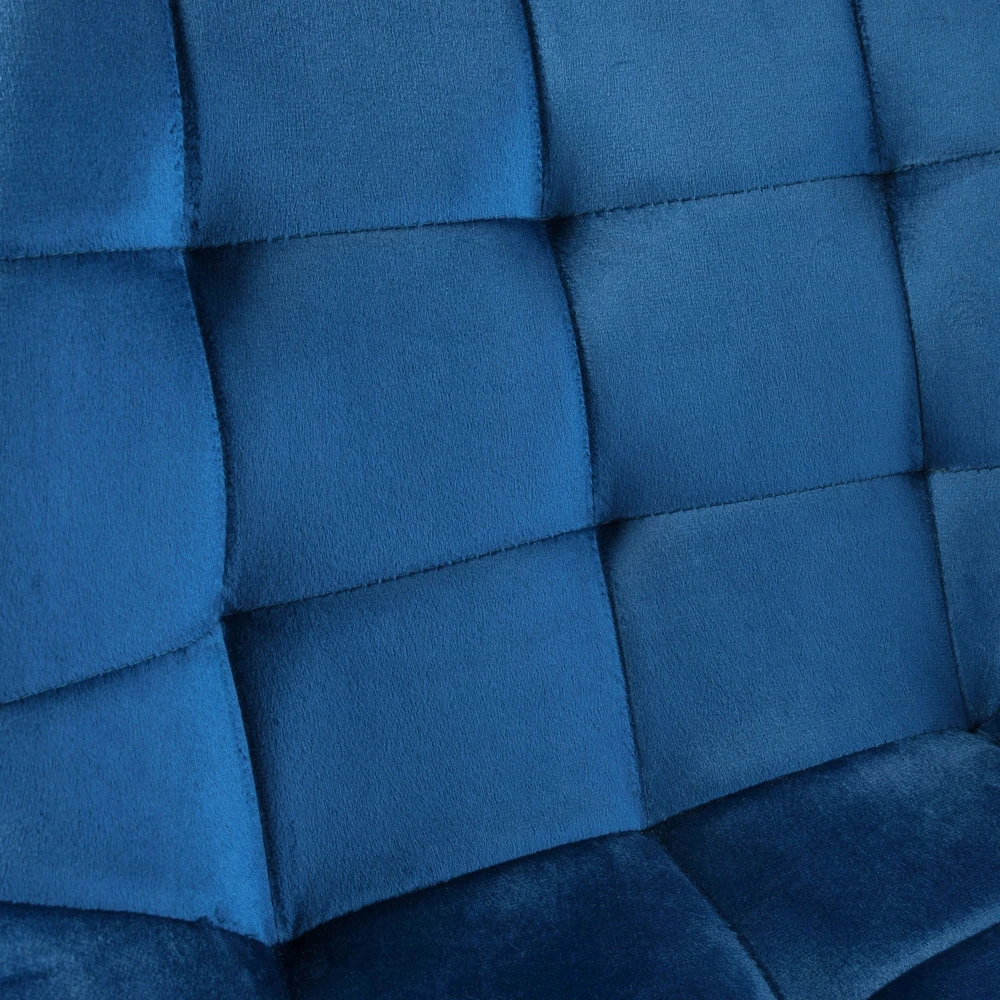 Gockowiak NORMAN VELVET NAVY VELVET KĖDĖ SVETAINEI, MODERNA