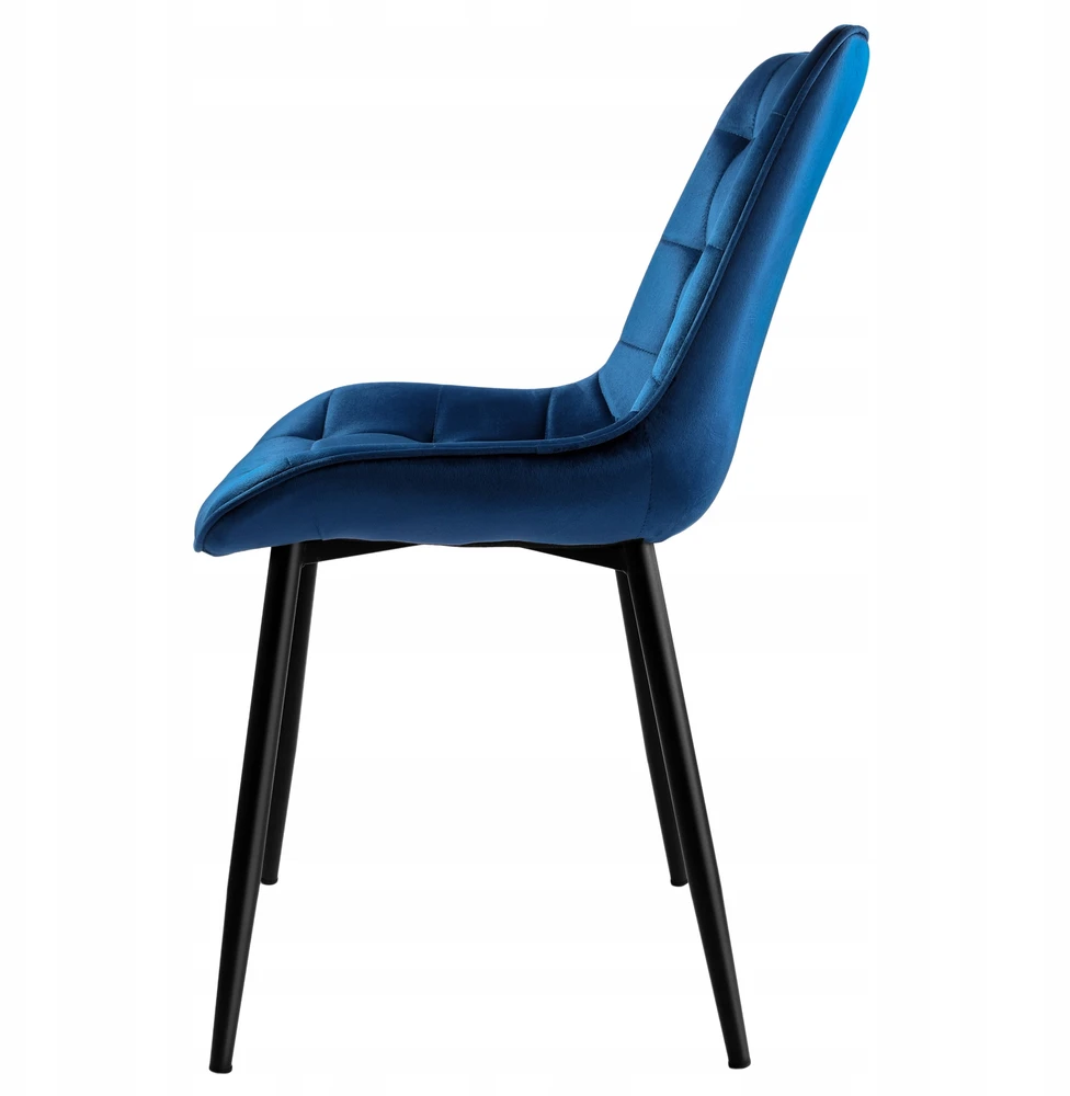 Gockowiak NORMAN VELVET NAVY VELVET KĖDĖ SVETAINEI, MODERNA