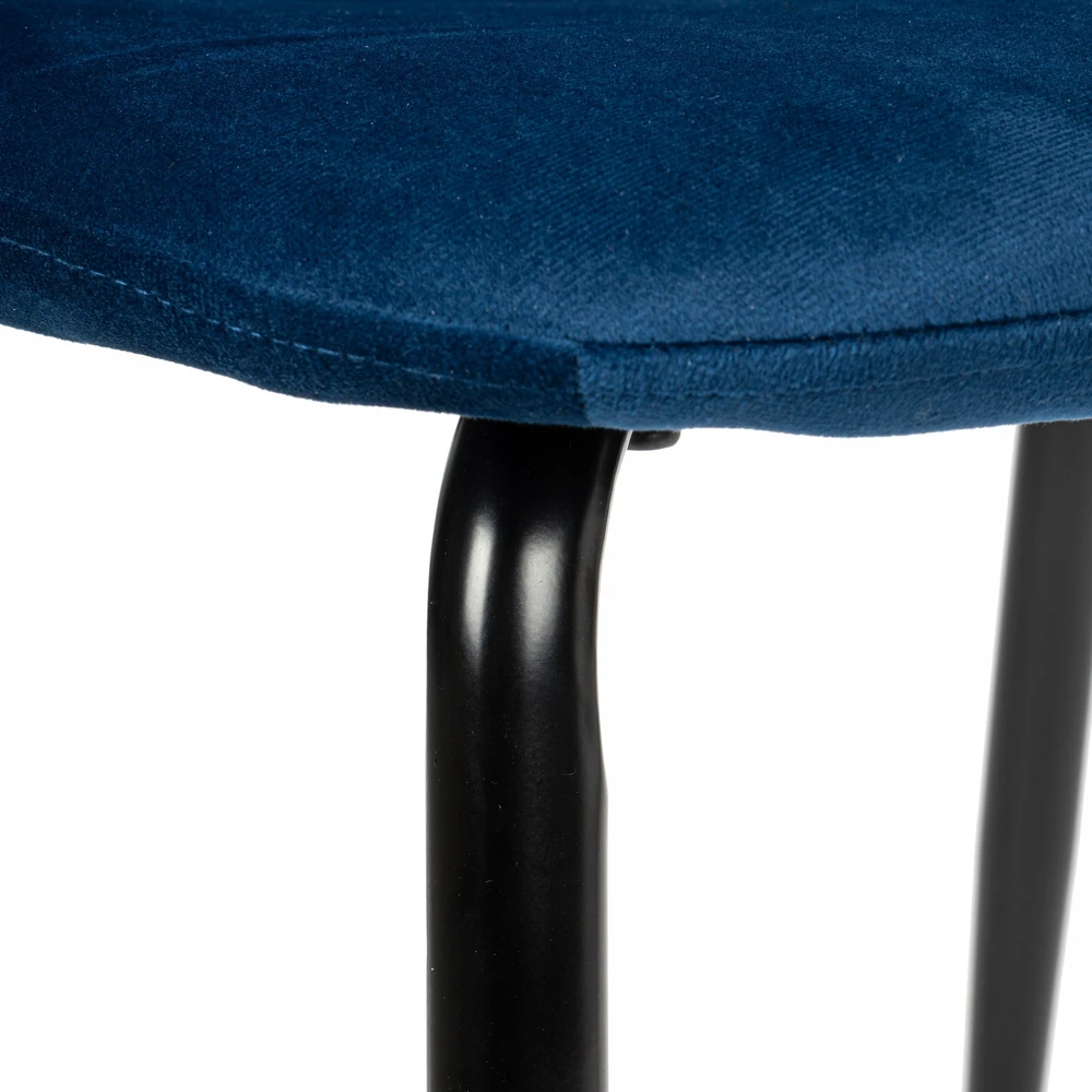Gockowiak ORLANDO VELVET NAVY VELVET KĖDĖ SVETAINEI, MODERNA
