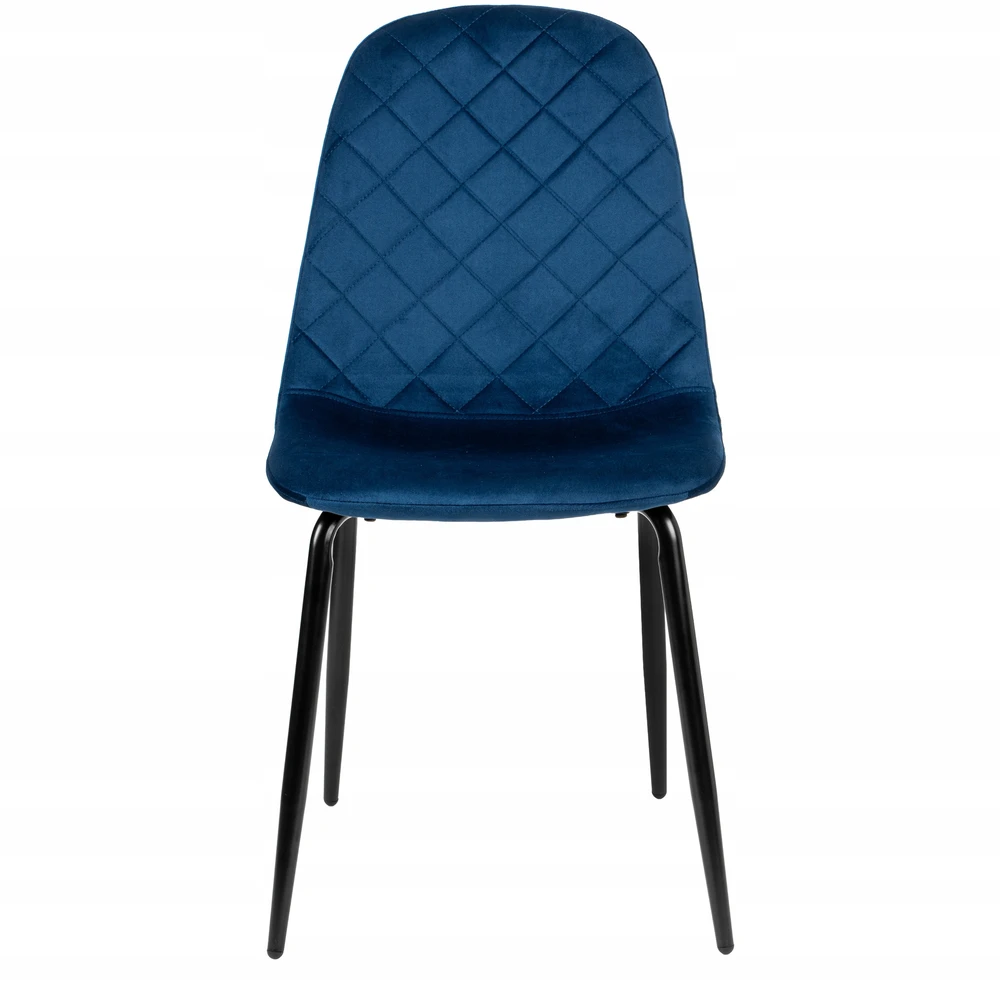 Gockowiak ORLANDO VELVET NAVY VELVET KĖDĖ SVETAINEI, MODERNA