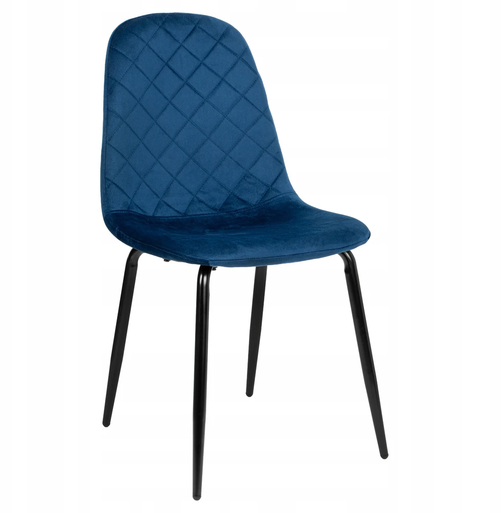 Gockowiak ORLANDO VELVET NAVY VELVET KĖDĖ SVETAINEI, MODERNA