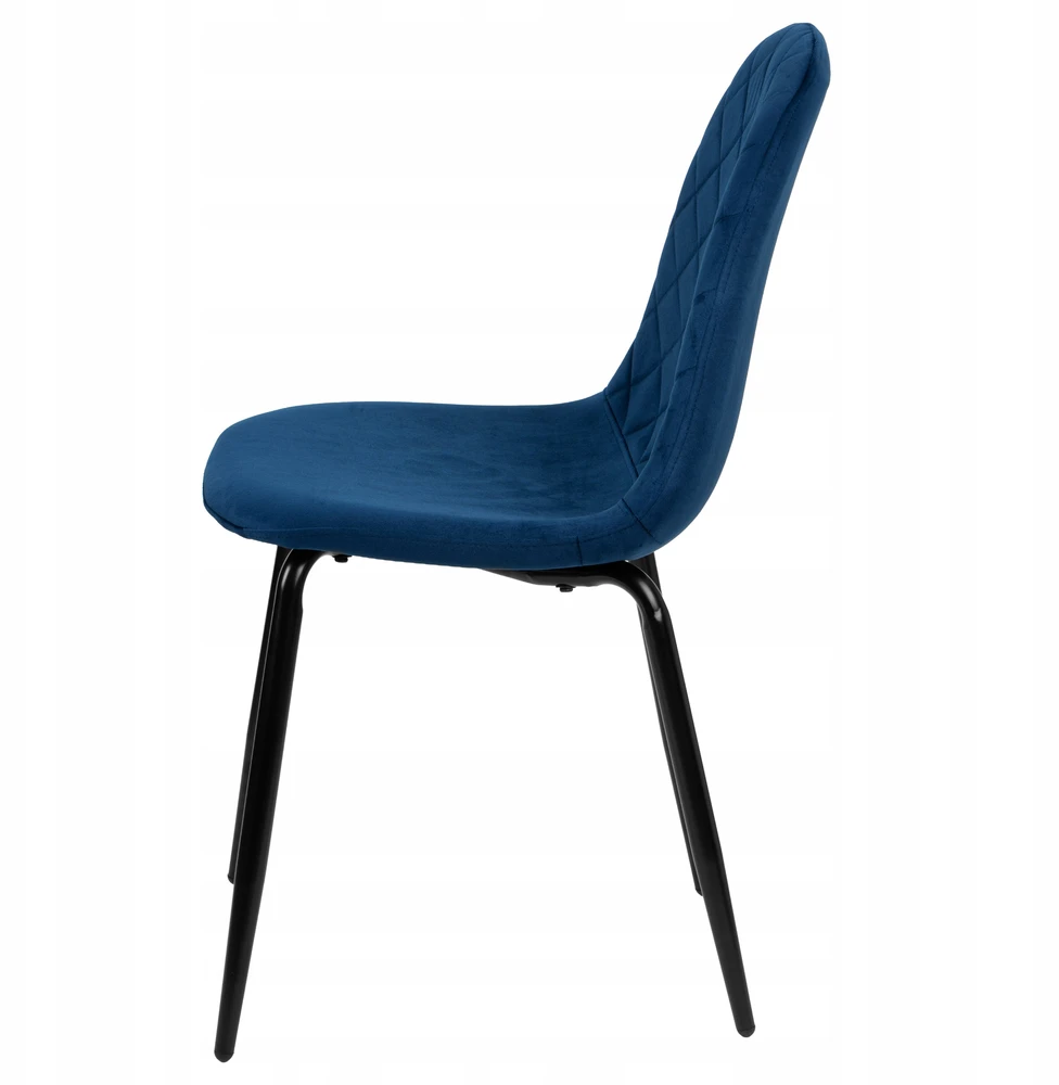 Gockowiak ORLANDO VELVET NAVY VELVET KĖDĖ SVETAINEI, MODERNA