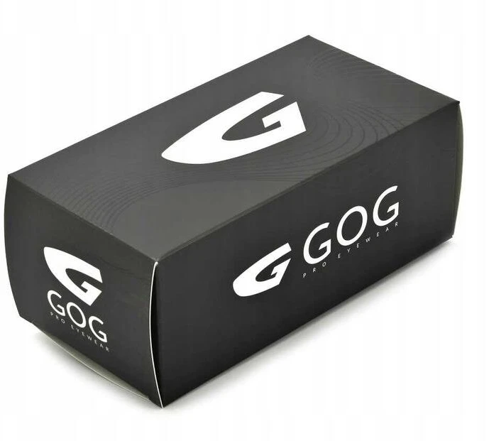Gog Tove Sportiniai Saulės Akiniai Su Veidrodiniais Lęšiais, Uv400, Kat.3, Juodi Mat., Vaivorykštė Lęšis (E608-2)
