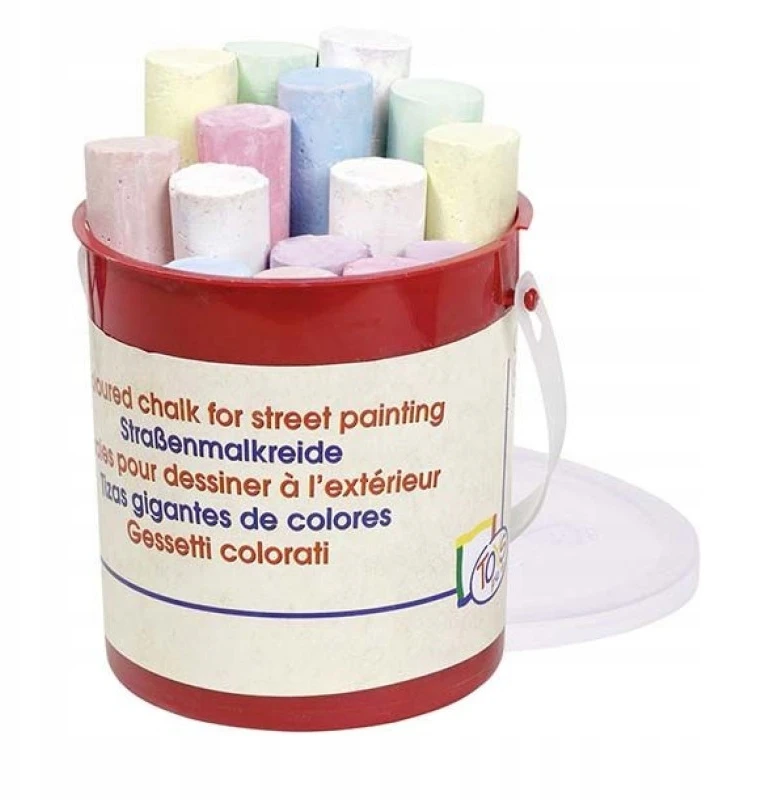 Goki Gollnestkiesel Kg Gollnestikiesel Kg Kreida rašymui ant šaligatvio, Toys Pure