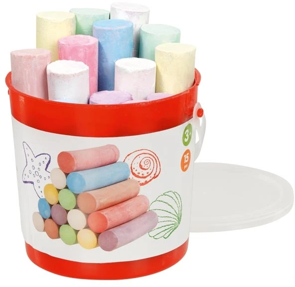 Goki Gollnestkiesel Kg Gollnestikiesel Kg Kreida rašymui ant šaligatvio, Toys Pure