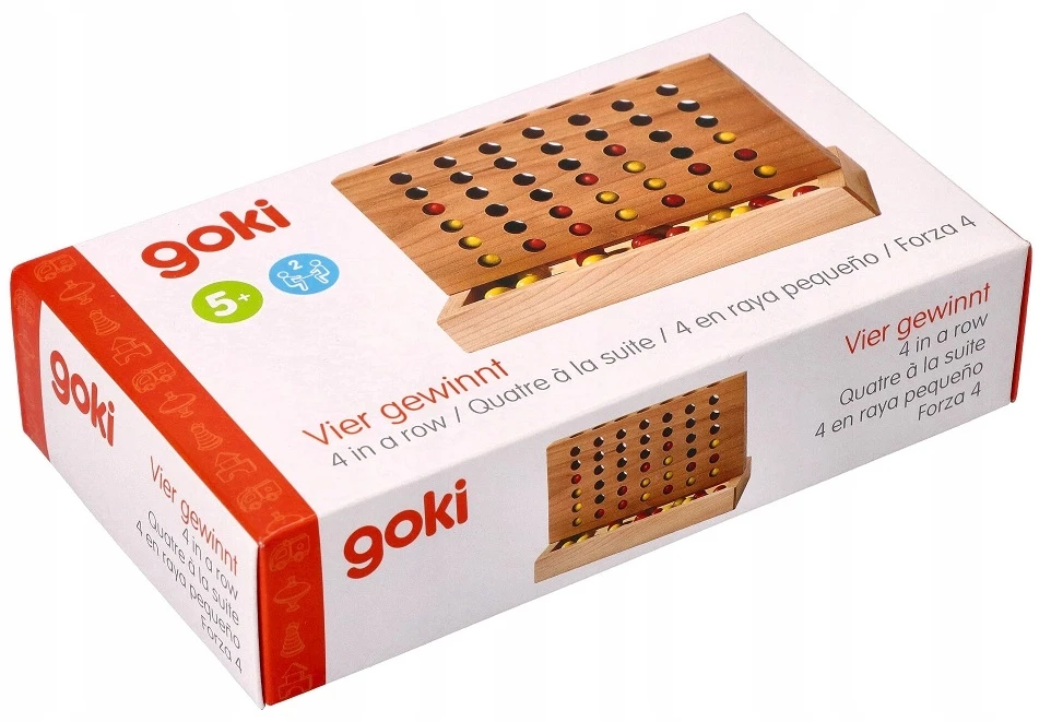 GOKI Aligne 4 - Medinis