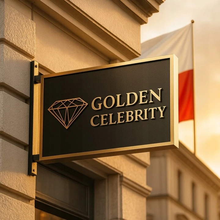 Golden Celebrity Naktinė lempa Meškiukas LED DLA DZIEWCZYNKI DO POKOJU + KOLCZYKI SERCA NA PREZENT