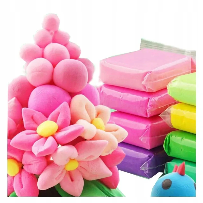 Golderia 36 vnt POLYMER FOAM CAY PUTO MOLIS RINKINYS