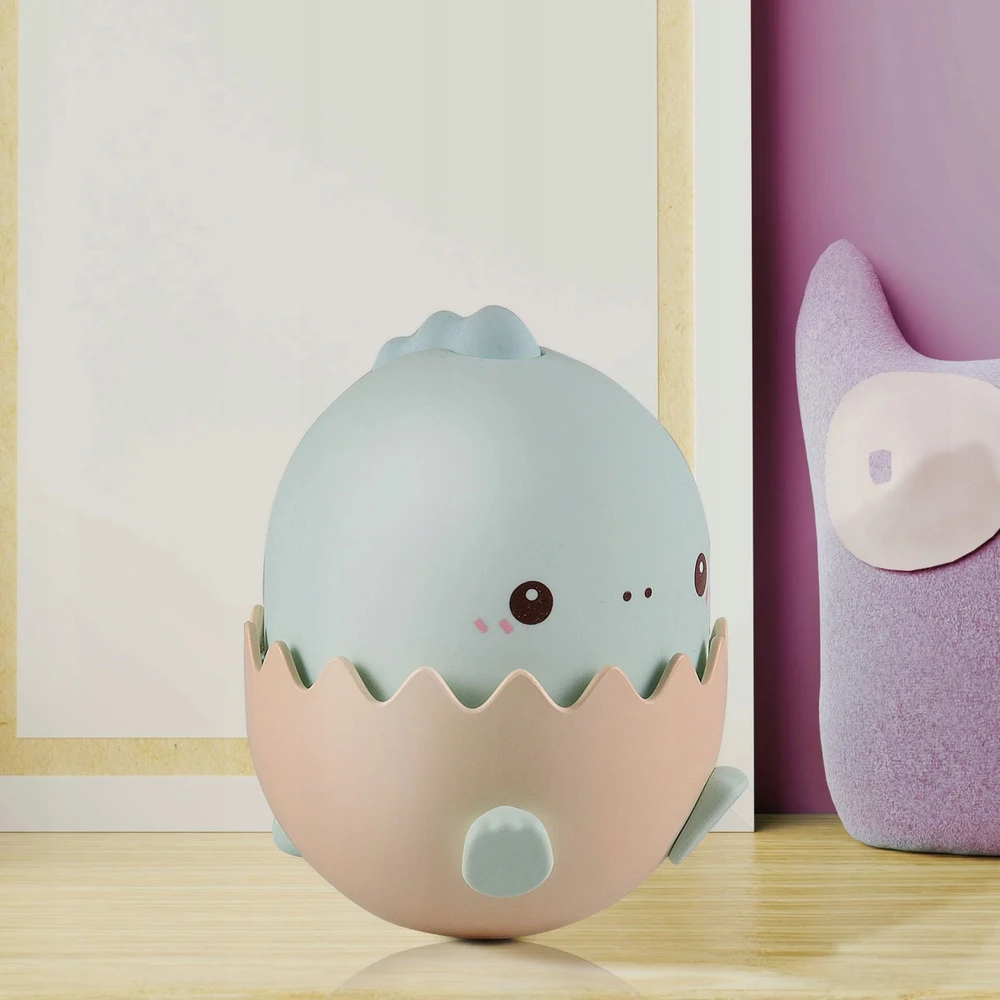 Goldlux BABY DINO lampka nocna RGB silikonowa su akumulatorem + przewód USB-C