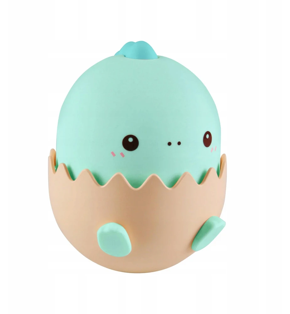 Goldlux BABY DINO lampka nocna RGB silikonowa su akumulatorem + przewód USB-C