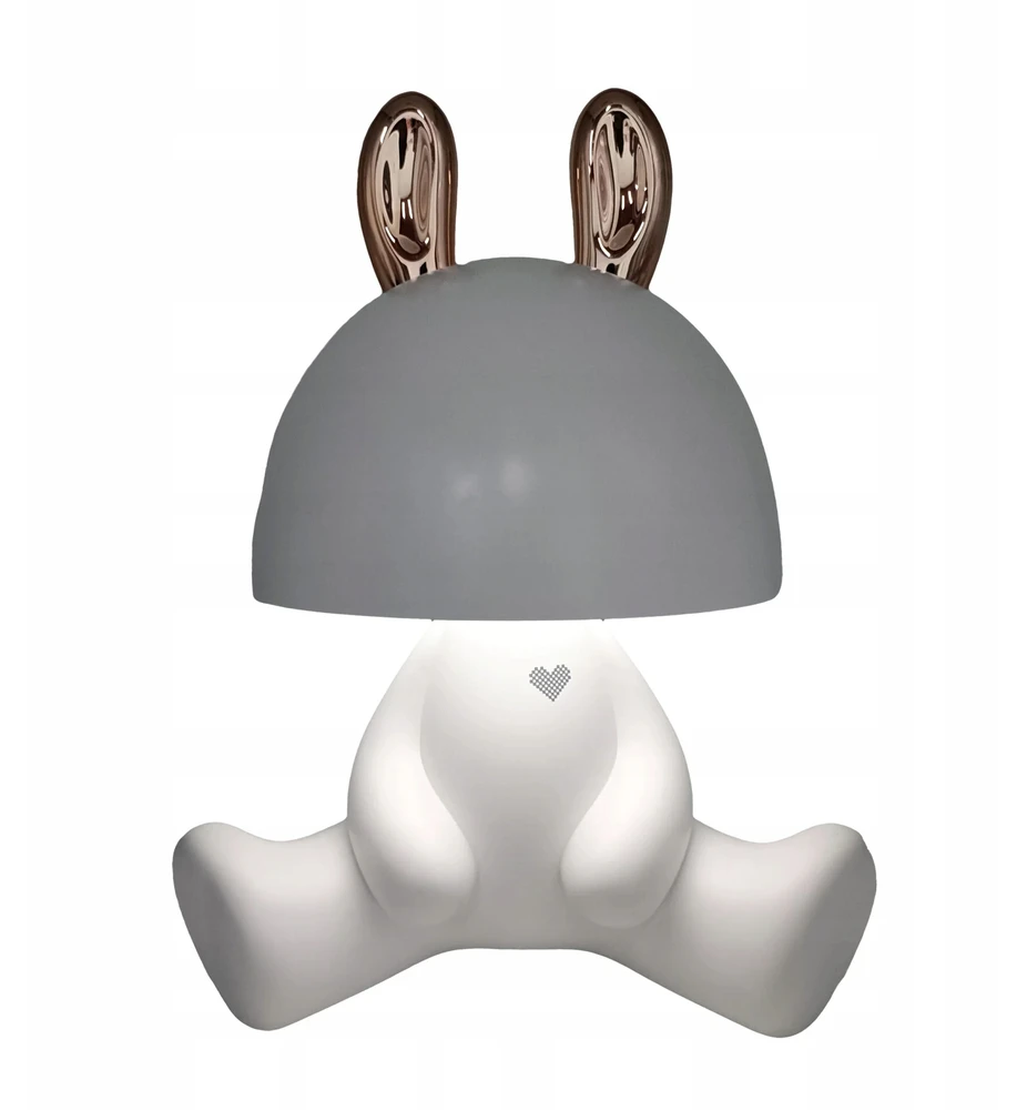 Goldlux FANCY LED lampka nocna 4000K akumulator + przewód USB-C balta