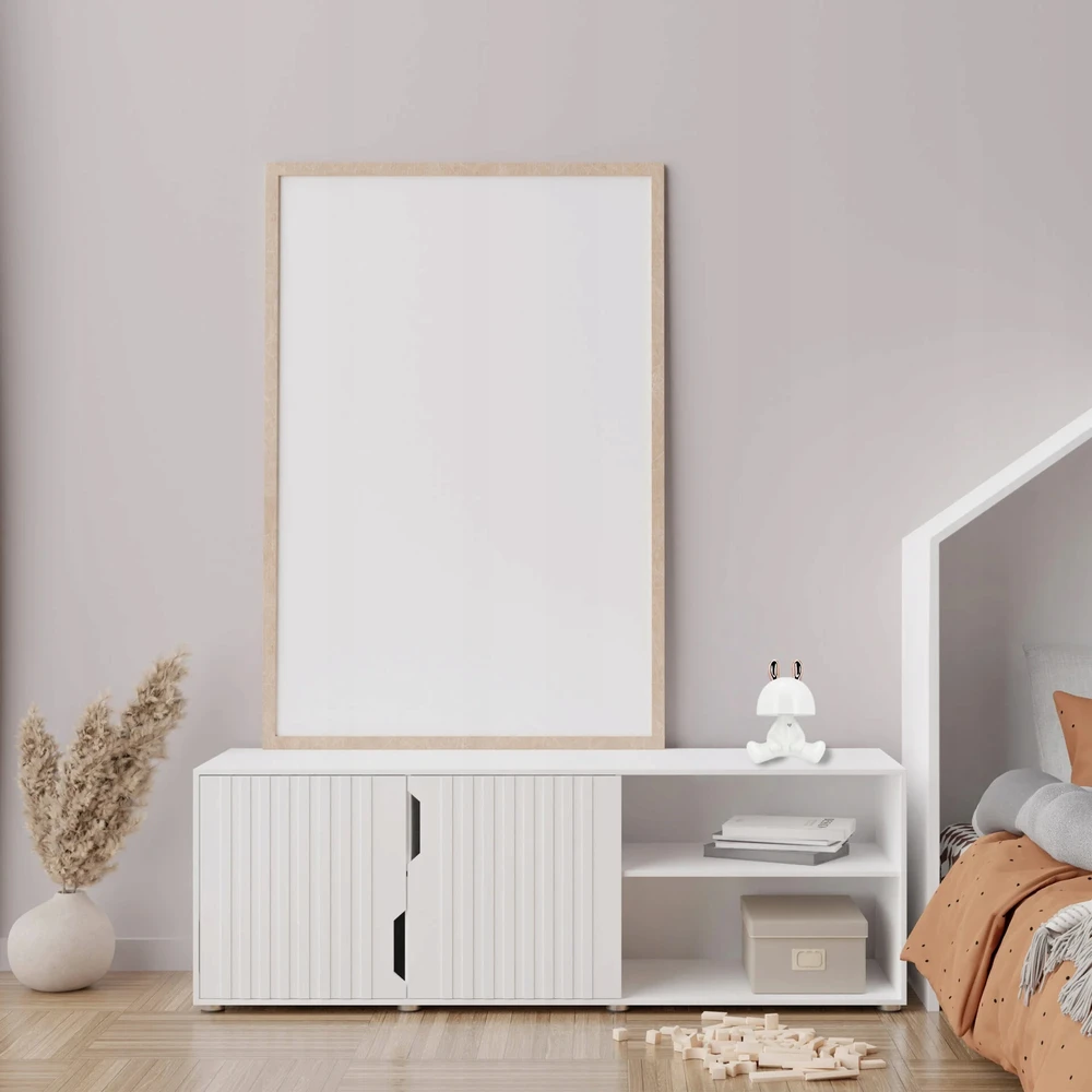 Goldlux FANCY LED lampka nocna 4000K akumulator + przewód USB-C balta