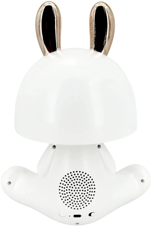 Goldlux FANCY LED lampka nocna 4000K akumulator + przewód USB-C balta
