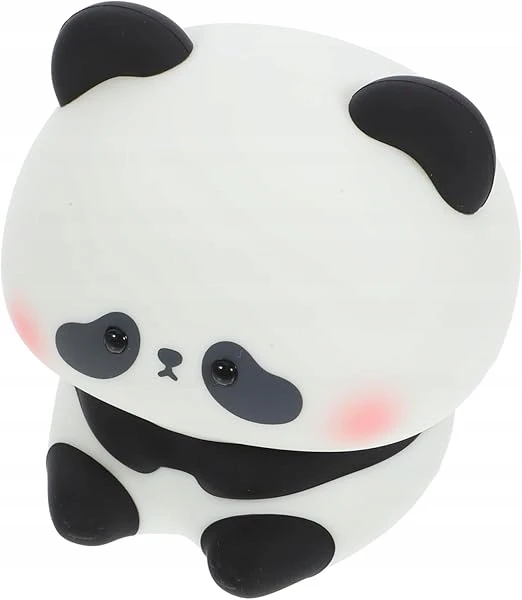 Goldlux Lampka dekoracyjna nocna LED PANDA mini 3000K akumulator + przewód USB-C
