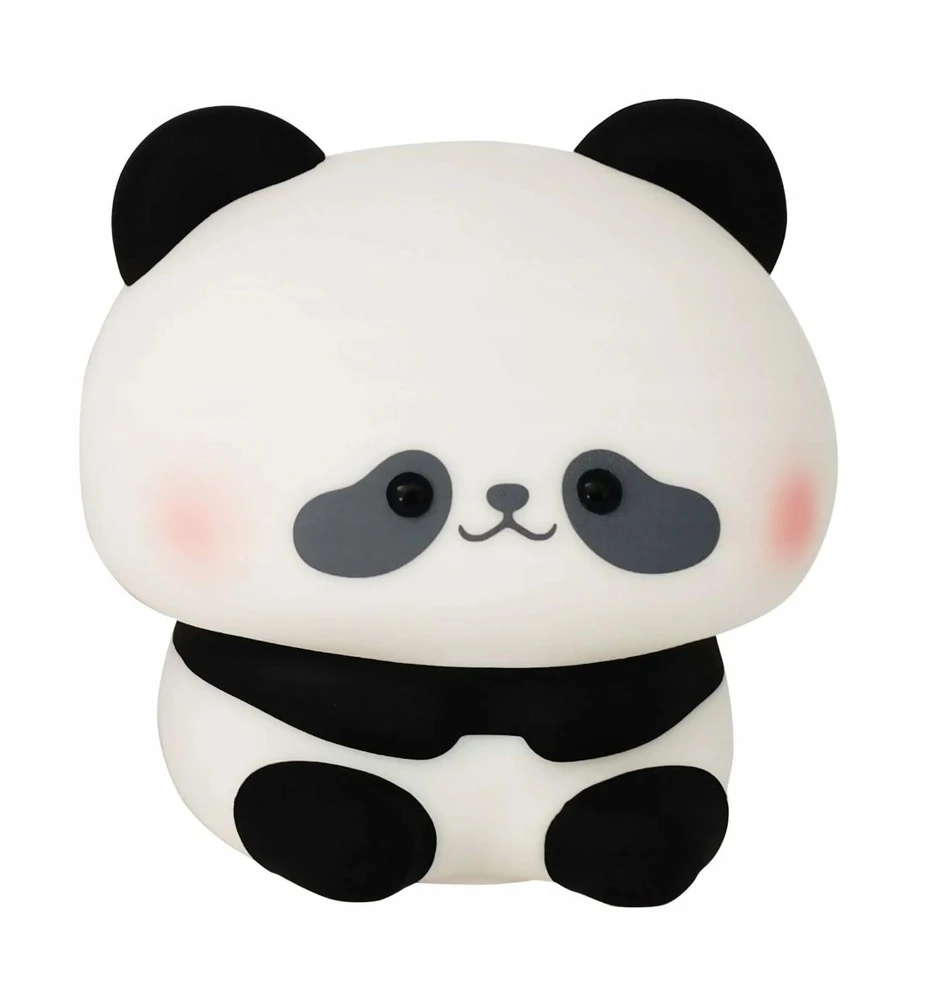 Goldlux Lampka dekoracyjna nocna LED PANDA mini 3000K akumulator + przewód USB-C