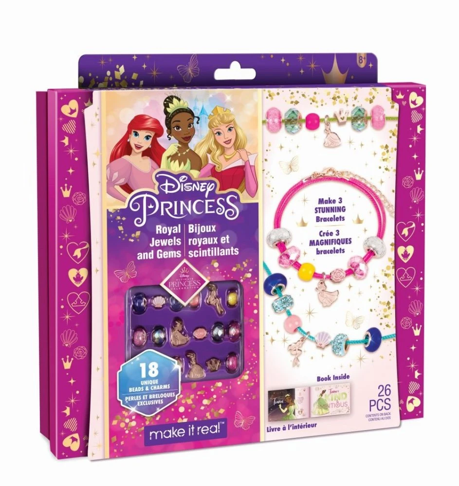 Make It Real GOLDSUN Disney Ultimate Princess papuošalai ir brangakmeniai