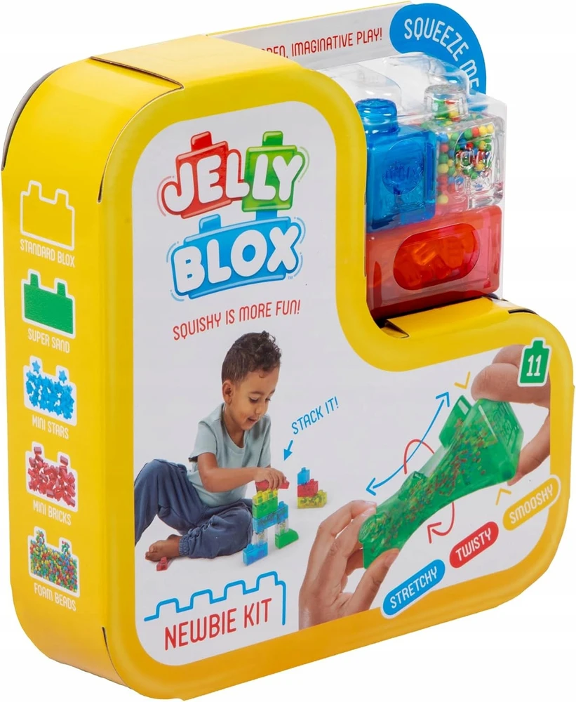 Goliath Kaladėlės Jelly Blox Newbie rinkinys vaikams