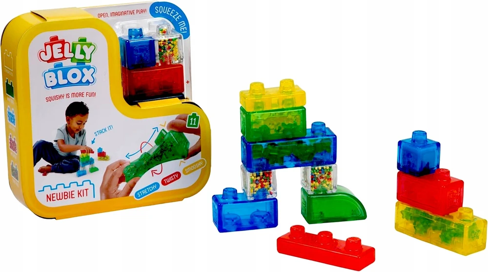 Goliath Kaladėlės Jelly Blox Newbie rinkinys vaikams