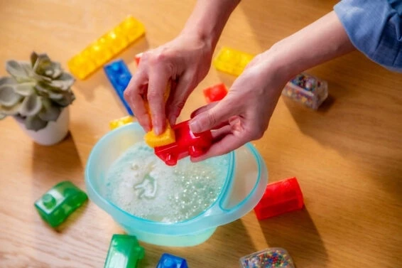 Goliath Creative „Jelly Blox“ kūrybinis rinkinys