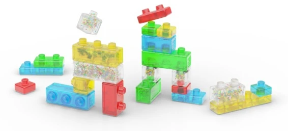 Goliath Creative „Jelly Blox“ kūrybinis rinkinys