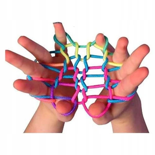 Dėlionė Goliath TRICK ROPE VAVORYKŠTĖS LINIJA NEOLINA ZTRINGZ ORIGINALI SPALVINGA VIRVĖ
