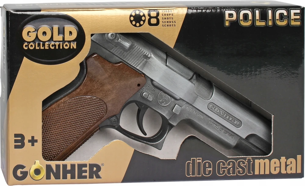 Pulio Gonher Guns GONHER pistoletas policininko, 45/1