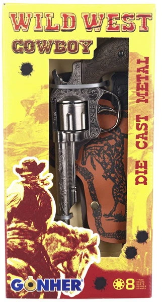 Gonher Guns GONHER rinkinys slaptojo agento, 239/6