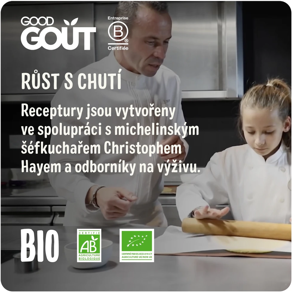 Good Gout BIO spagečiai su baklažanais ir jautiena, 2 x 190 g
