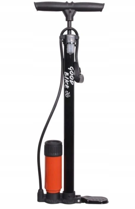 GoodBike Dviračio pompa su manometru Good Bike T-Power