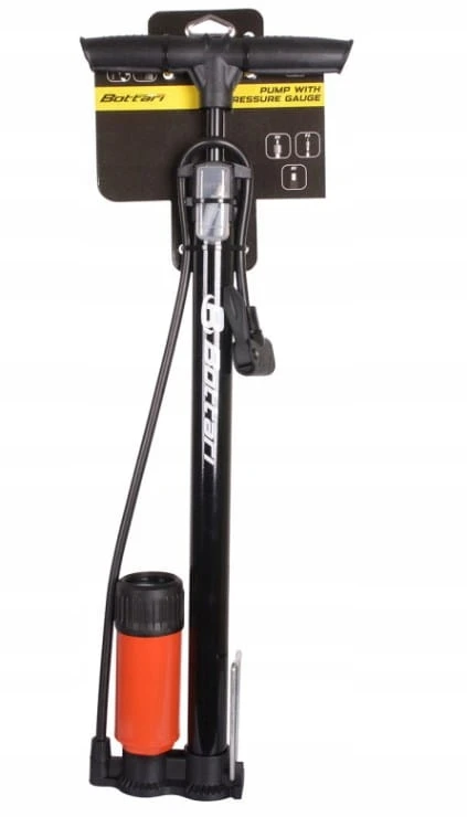 GoodBike Dviračio pompa su manometru Good Bike T-Power