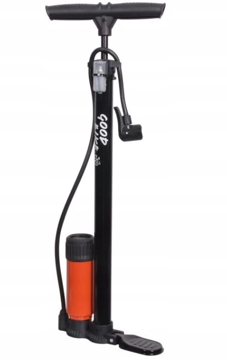 GoodBike Dviračio pompa su manometru Good Bike T-Power