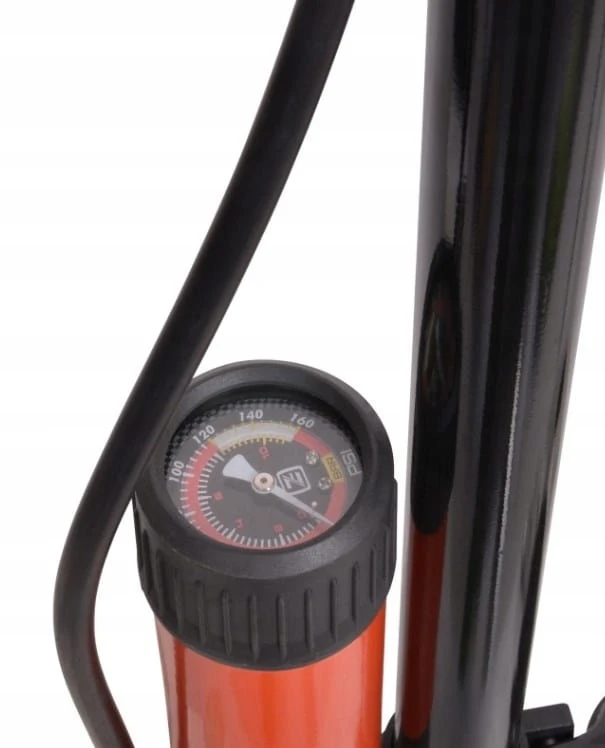 GoodBike Dviračio pompa su manometru Good Bike T-Power