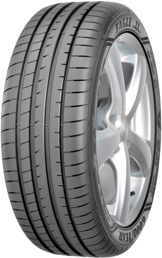 Goodyear Padangos Eagle F1 Asymmetric 3 SoundComfort 104 Y XL AO ( C B B 72dB )