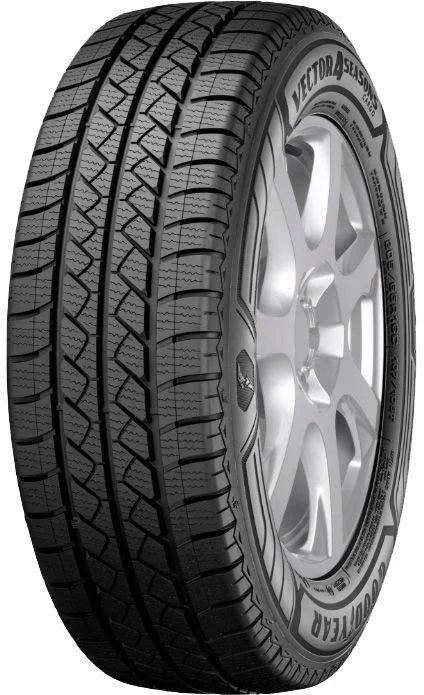 Goodyear 225/75R16C VECTOR 4SEASONS CARGO 118R
